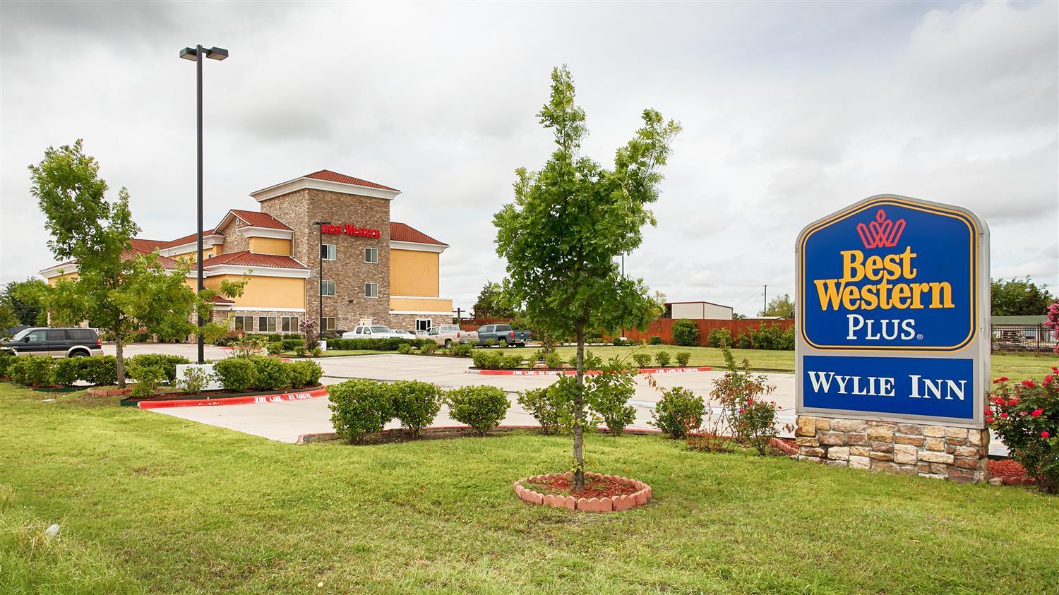 Comfort Inn & Suites Wylie Exterior foto